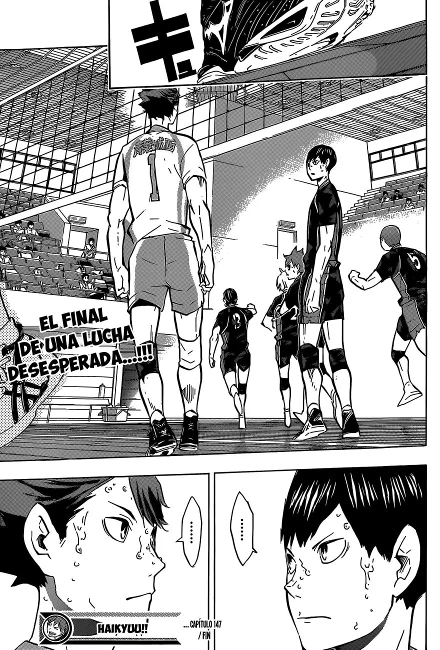 Haikyu!! capítulo 147, página 13