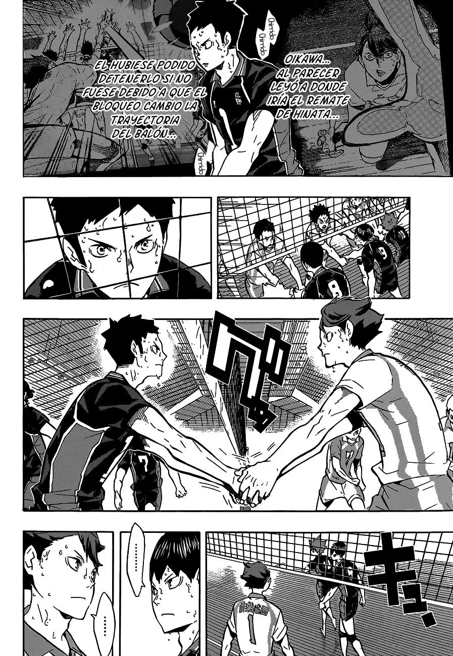 Haikyu!! capítulo 148, página 4