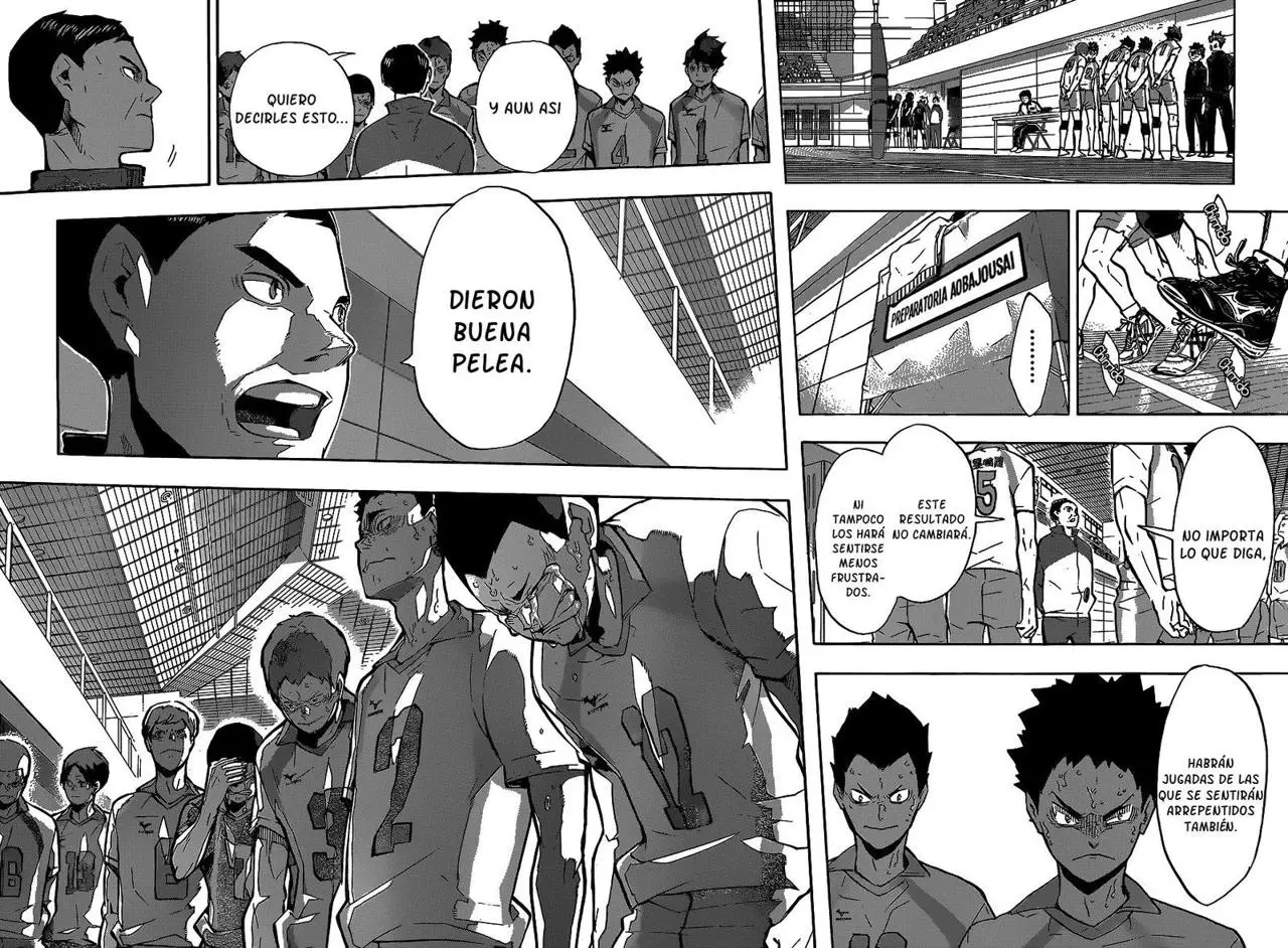 Haikyu!! capítulo 148, página 6