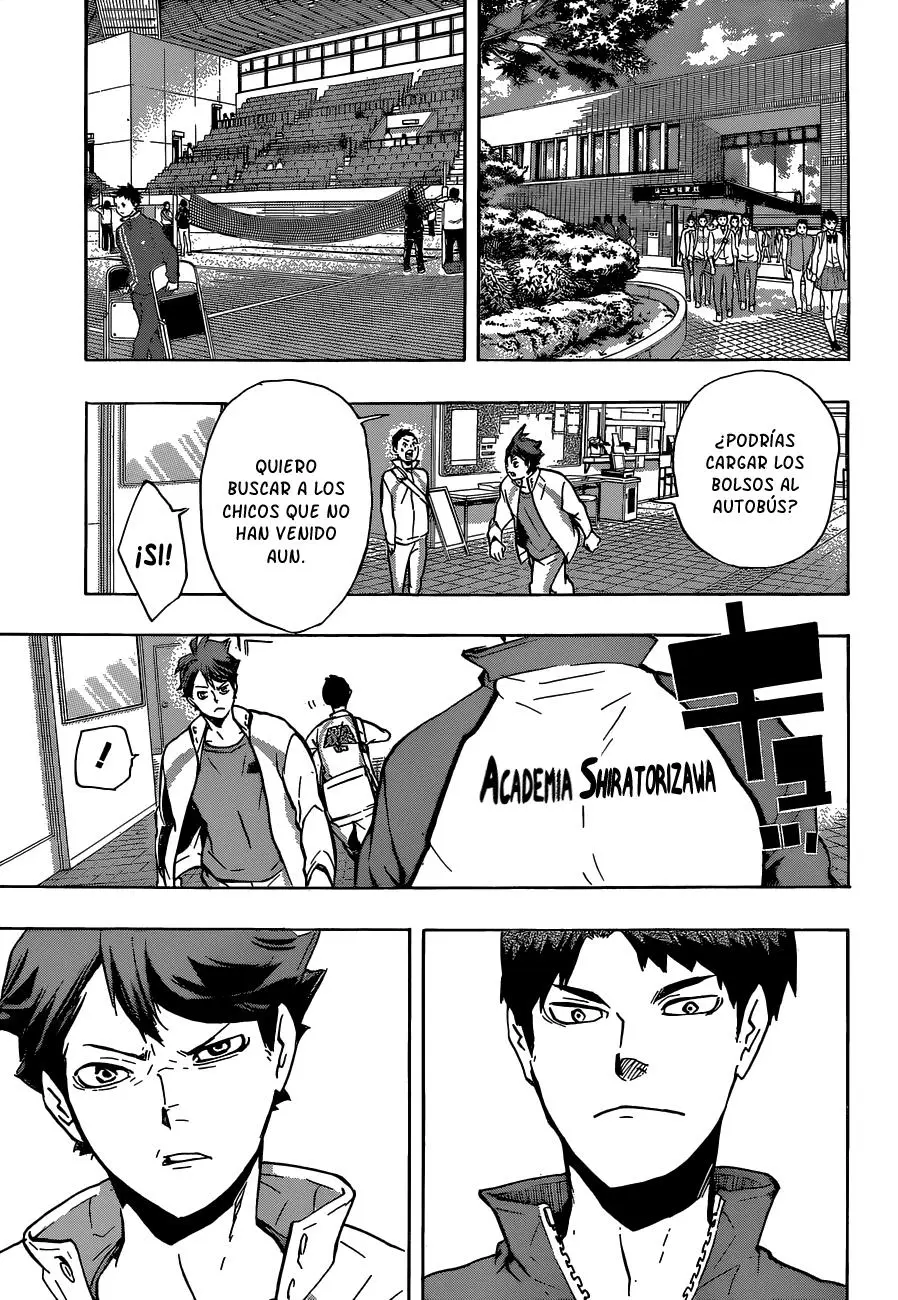 Haikyu!! capítulo 148, página 10