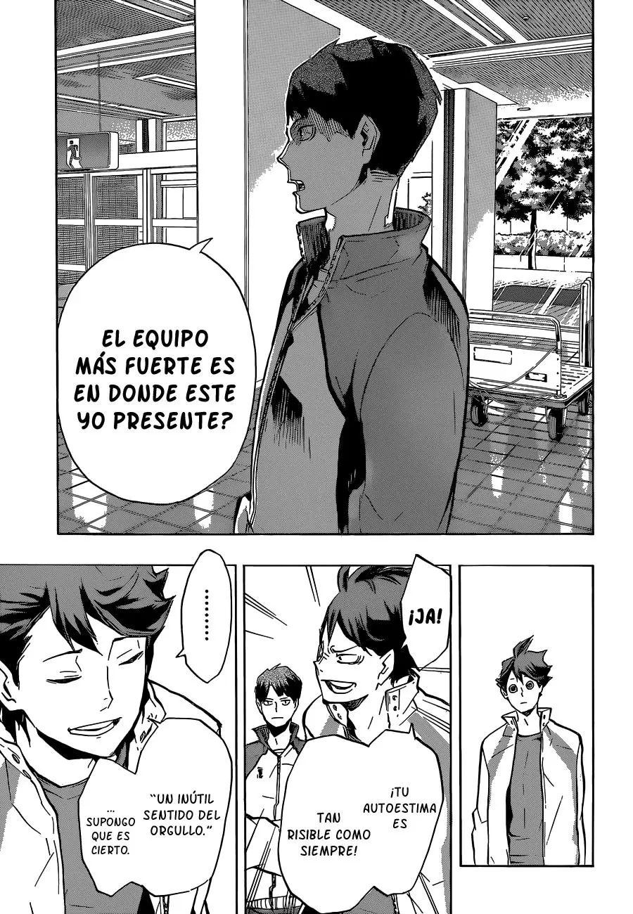 Haikyu!! capítulo 148, página 12