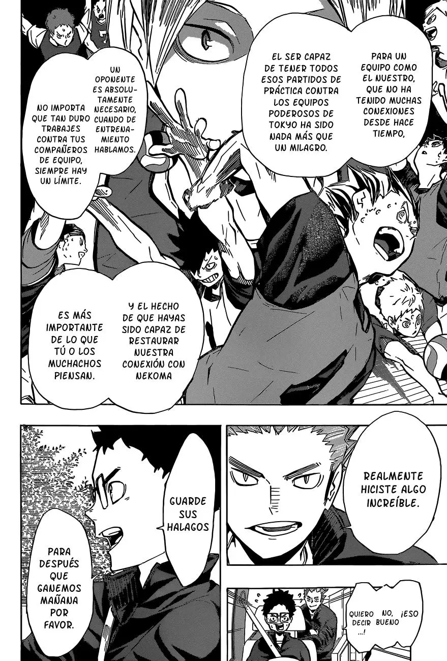 Haikyu!! capítulo 149, página 3