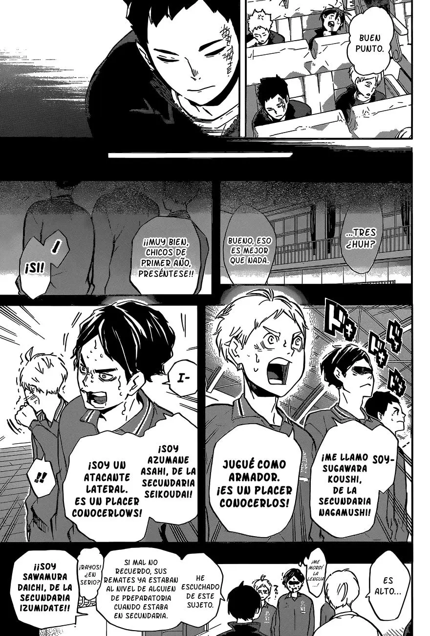 Haikyu!! capítulo 149, página 4