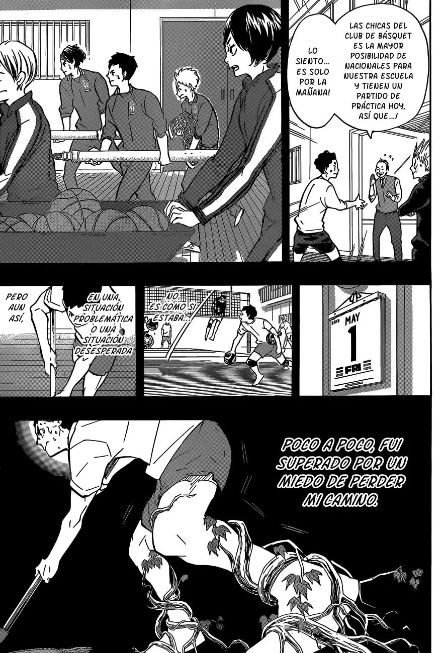 Haikyu!! capítulo 149, página 8