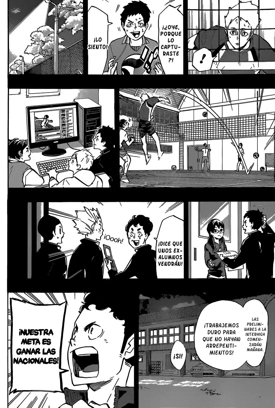 Haikyu!! capítulo 149, página 11