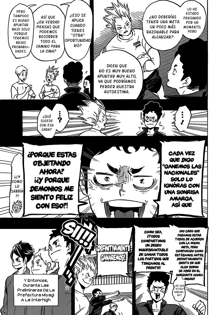 Haikyu!! capítulo 149, página 12