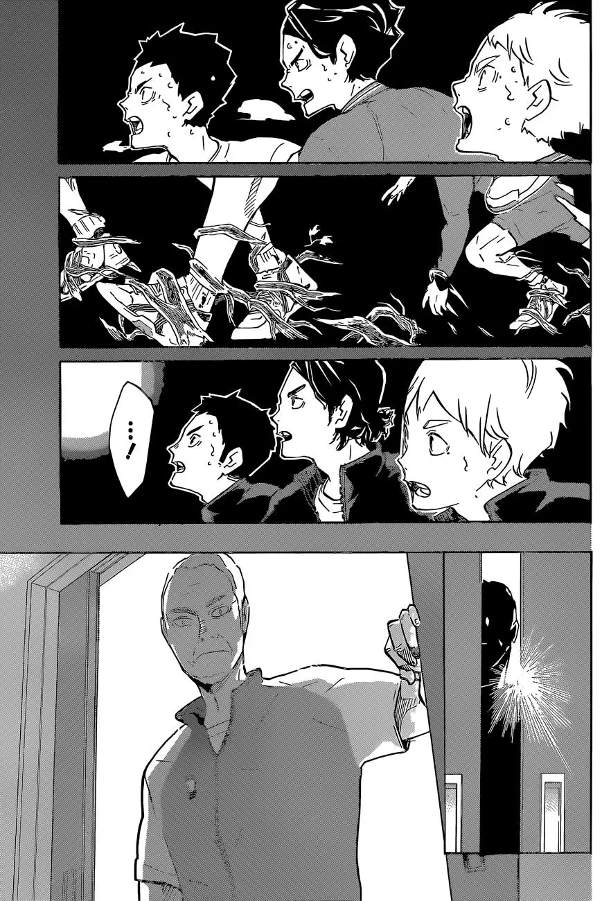 Haikyu!! capítulo 149, página 16