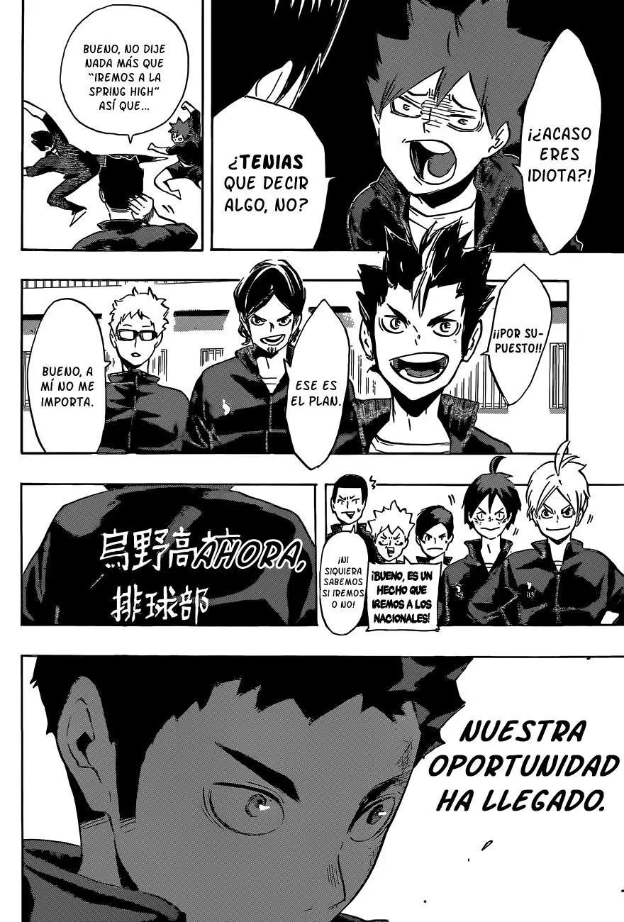 Haikyu!! capítulo 149, página 19