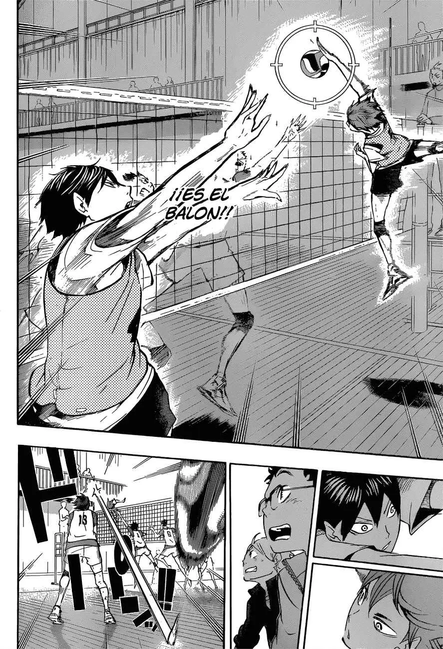 Haikyu!! capítulo 15, página 3