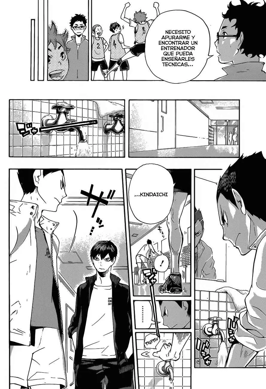 Haikyu!! capítulo 15, página 9