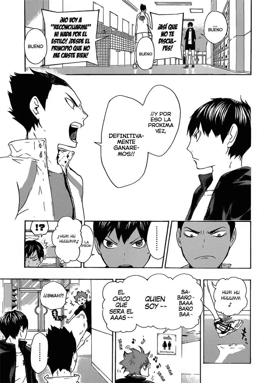 Haikyu!! capítulo 15, página 12