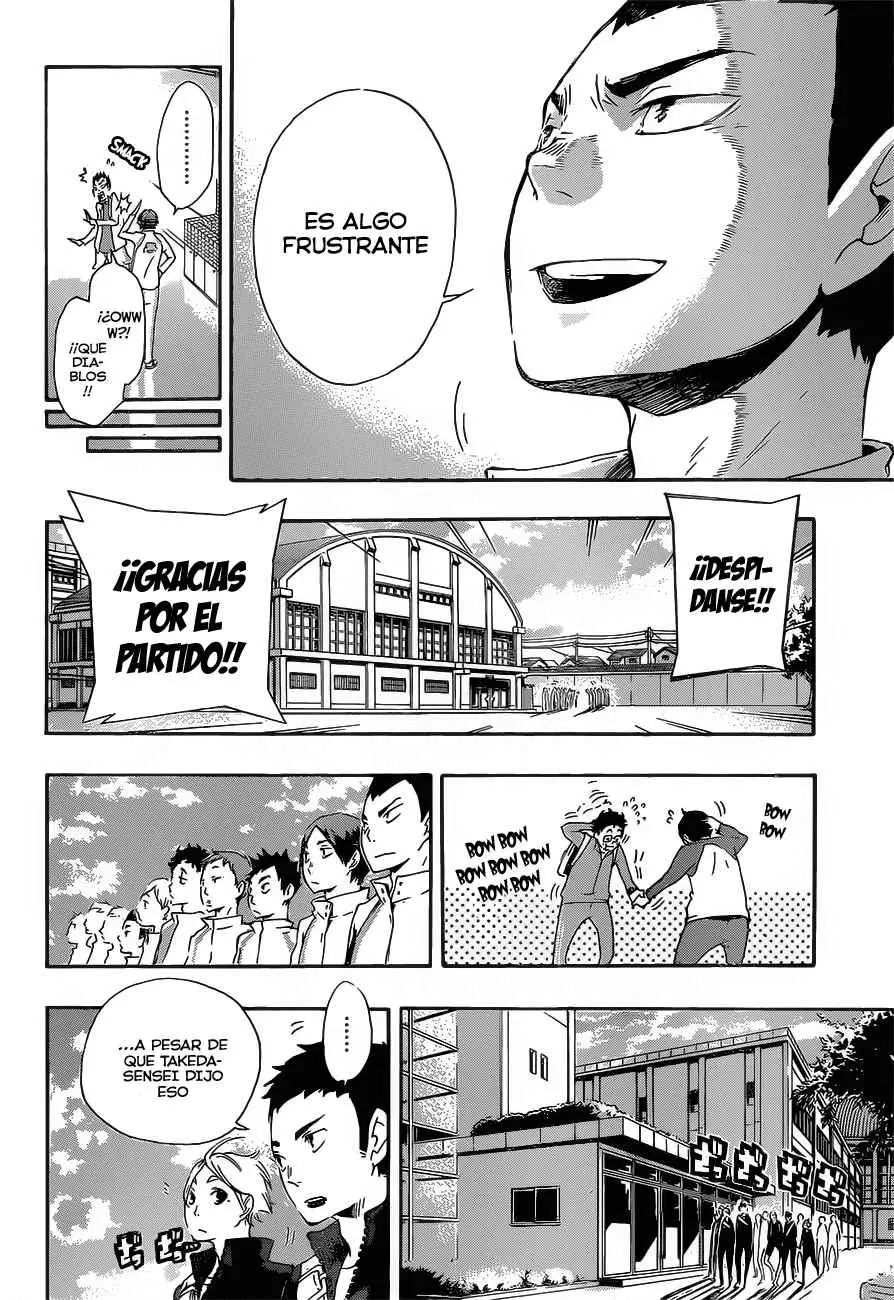 Haikyu!! capítulo 15, página 15