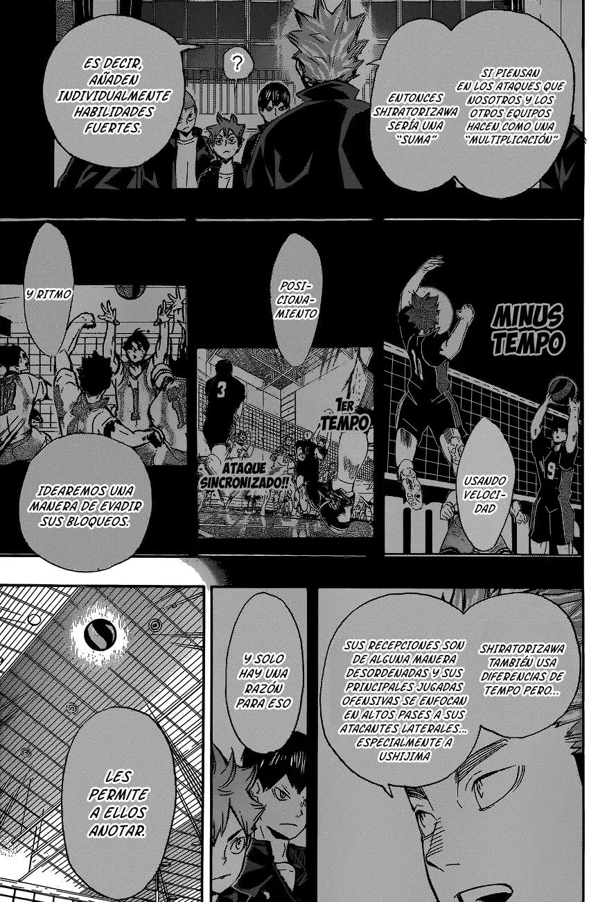 Haikyu!! capítulo 150, página 14
