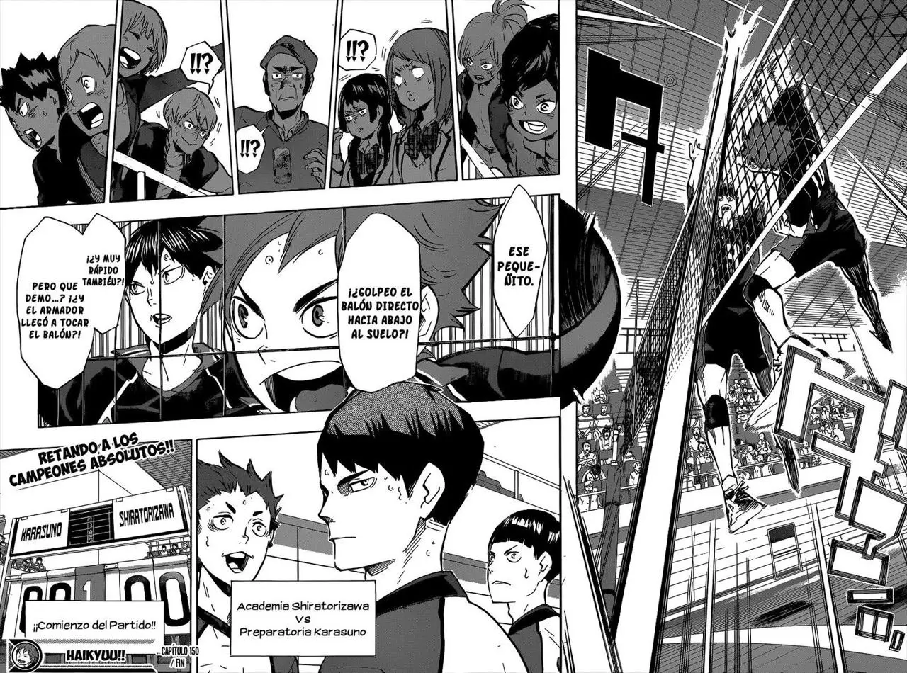 Haikyu!! capítulo 150, página 19