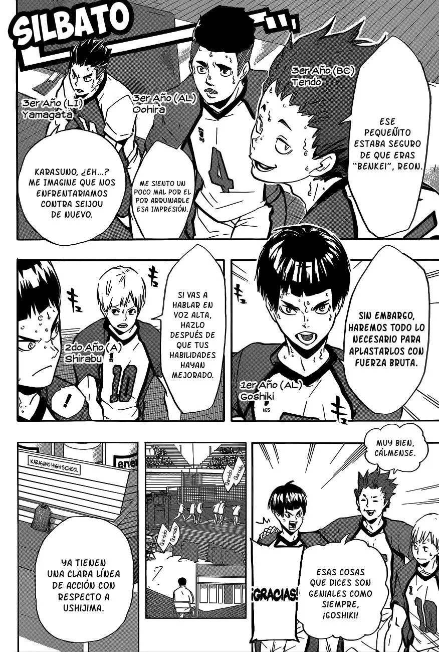Haikyu!! capítulo 151, página 3