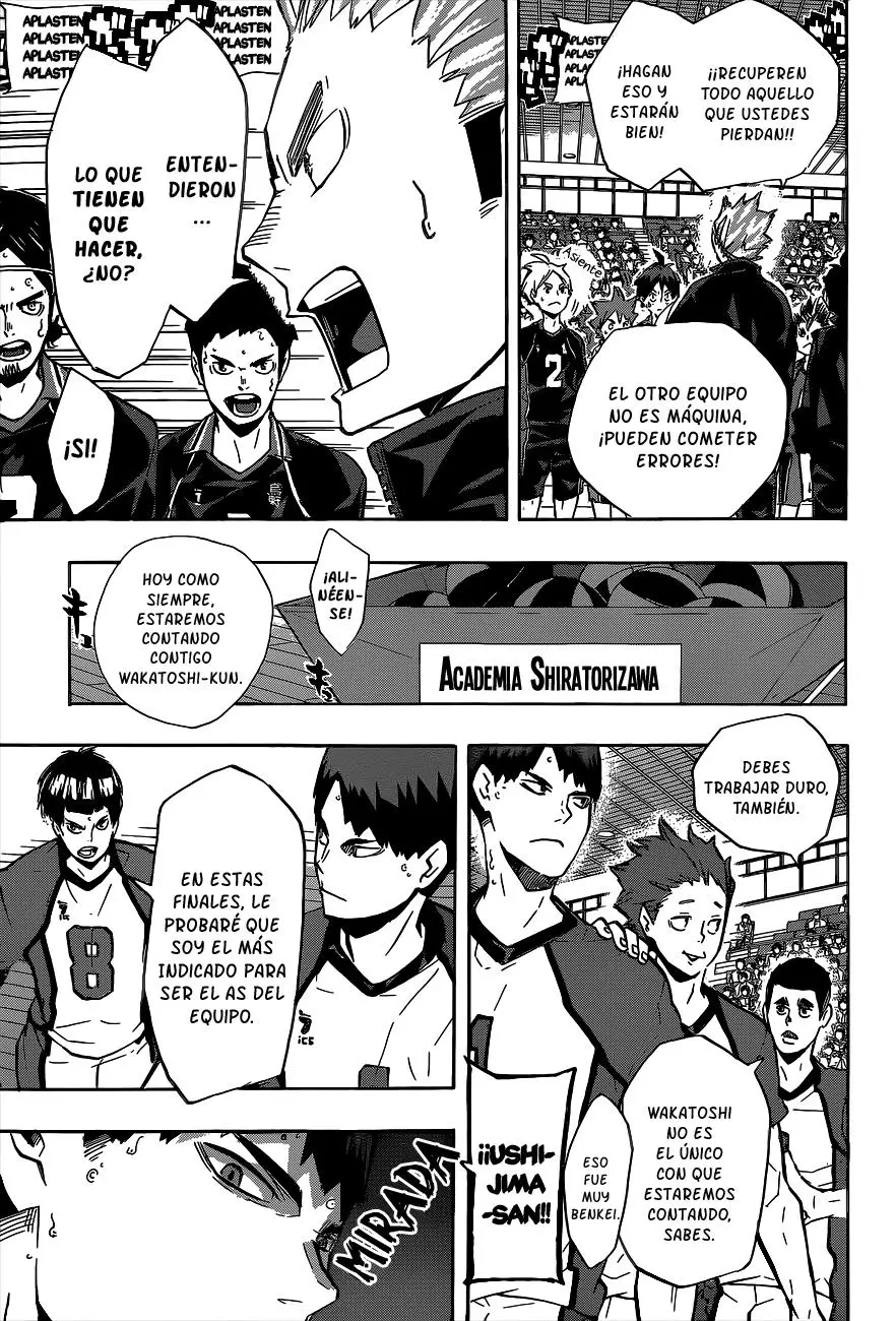 Haikyu!! capítulo 151, página 4