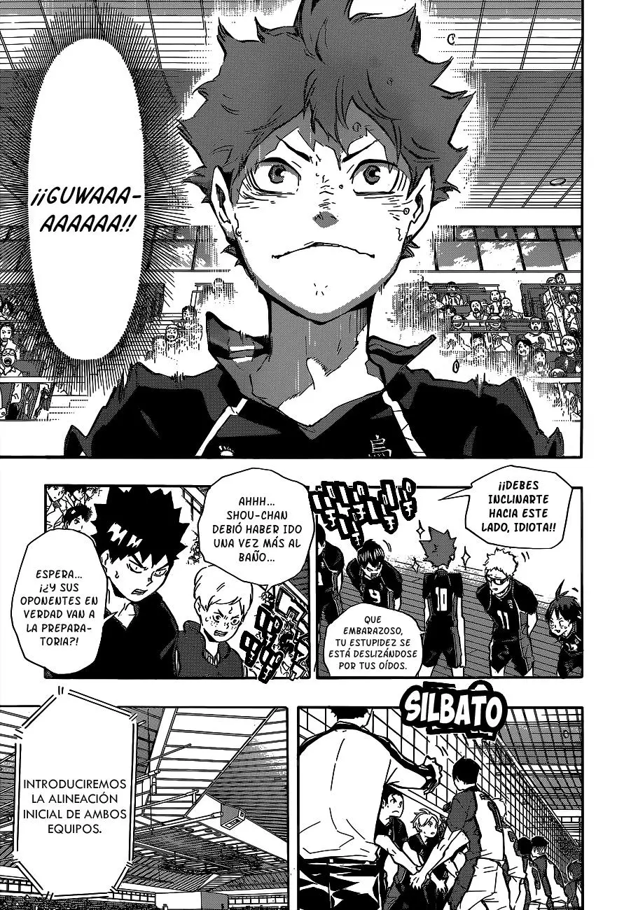 Haikyu!! capítulo 151, página 6