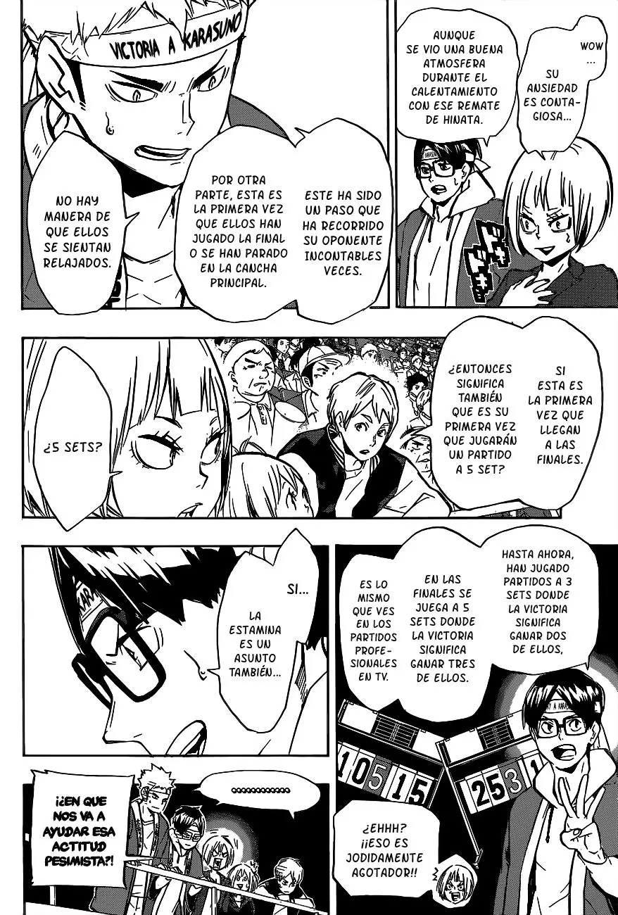 Haikyu!! capítulo 151, página 8
