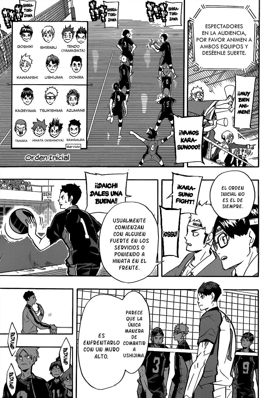 Haikyu!! capítulo 151, página 9
