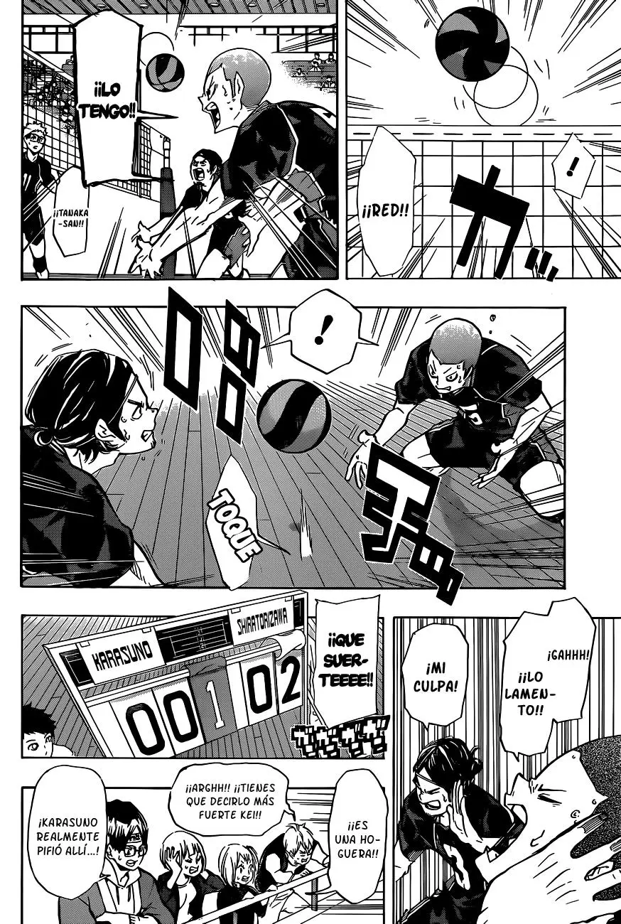 Haikyu!! capítulo 151, página 12
