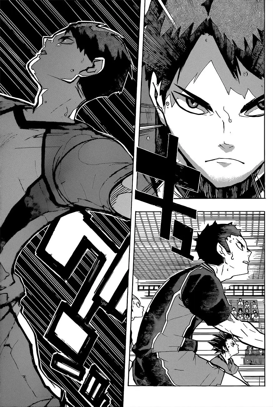 Haikyu!! capítulo 151, página 15