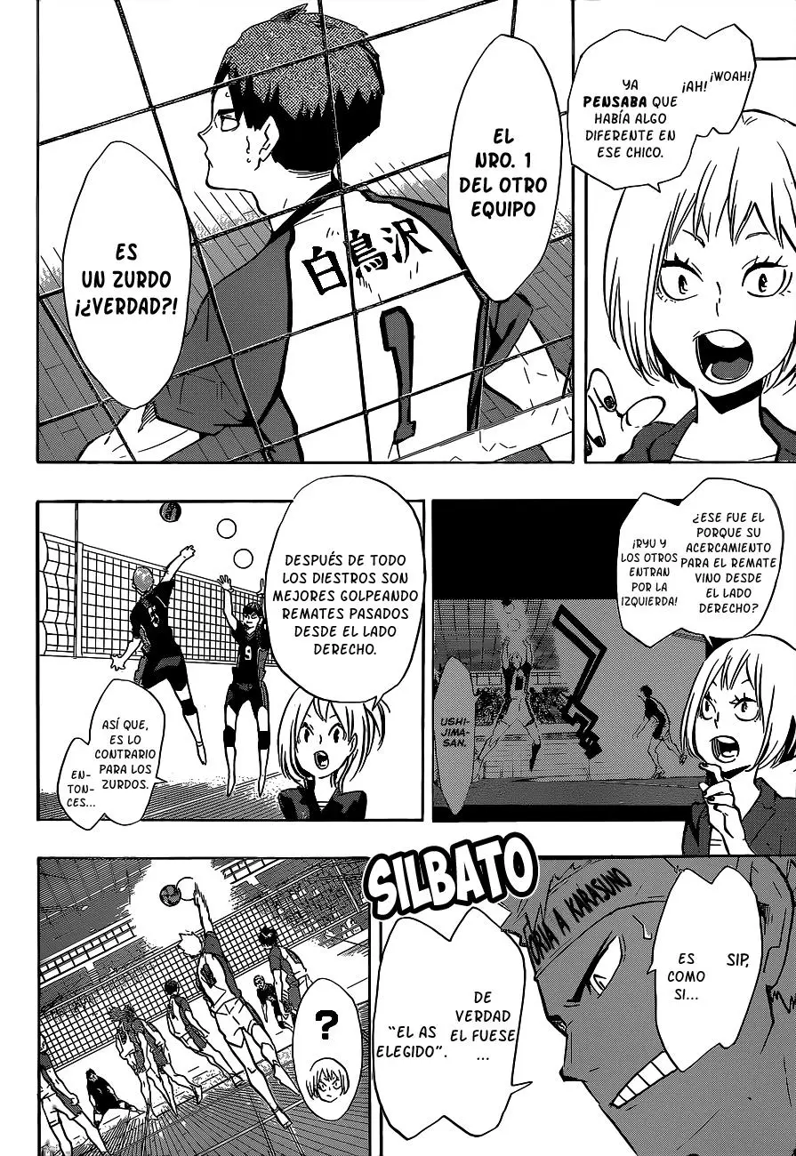 Haikyu!! capítulo 152, página 3