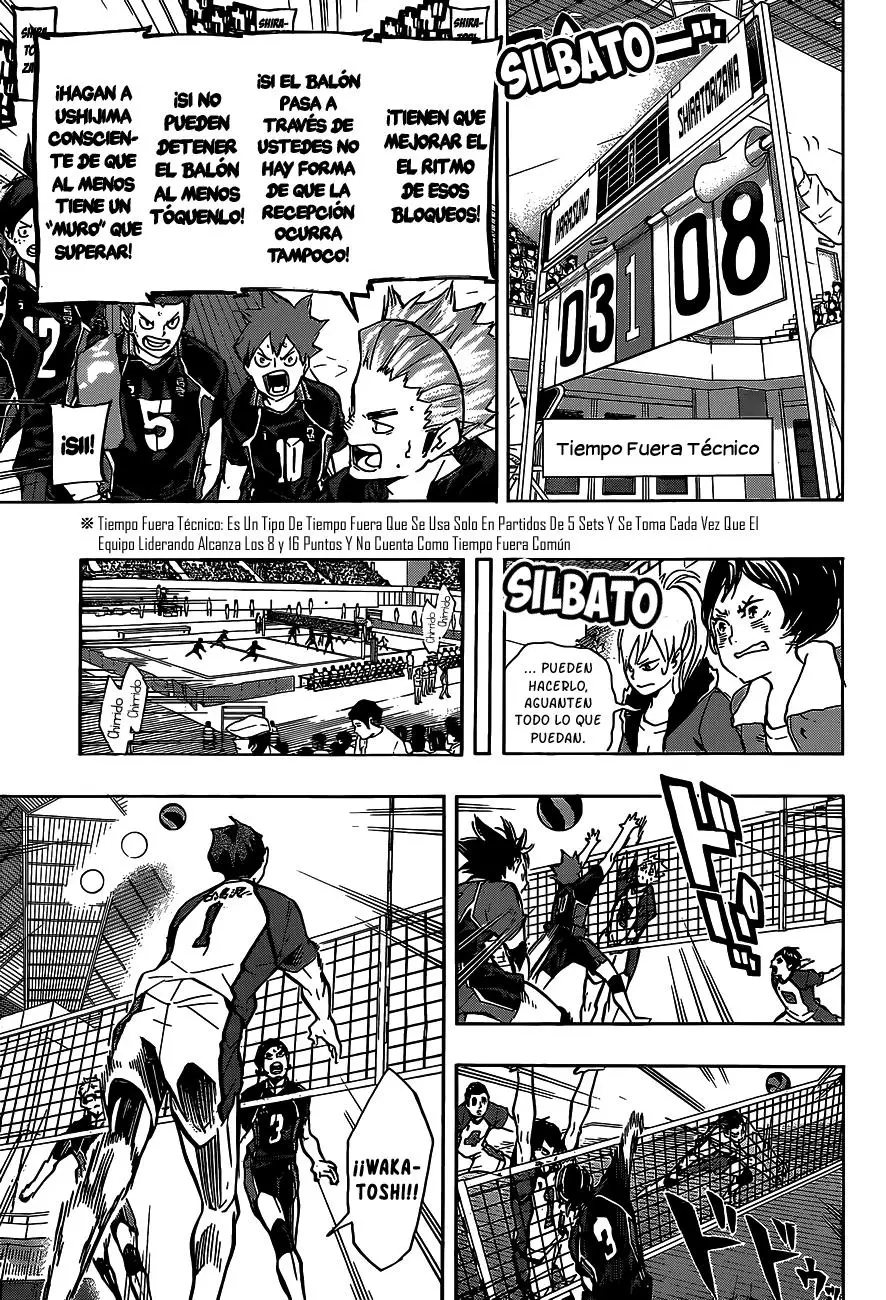 Haikyu!! capítulo 152, página 10