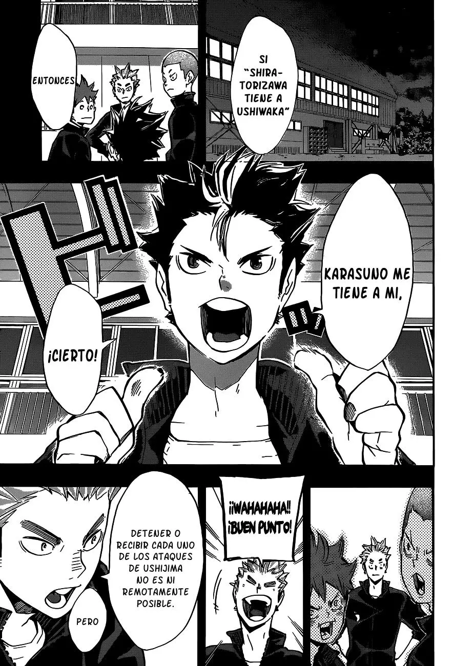 Haikyu!! capítulo 152, página 12