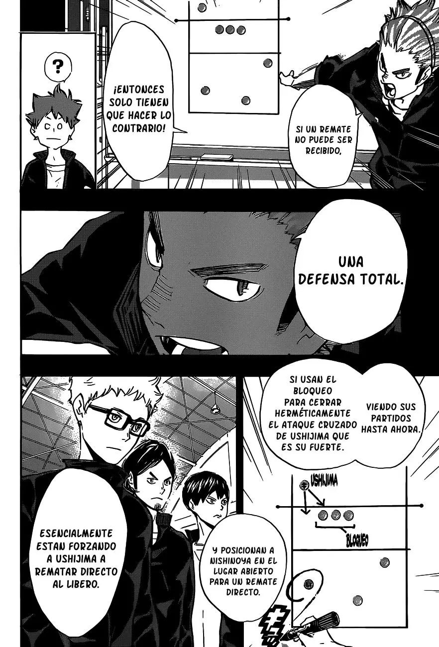 Haikyu!! capítulo 152, página 13