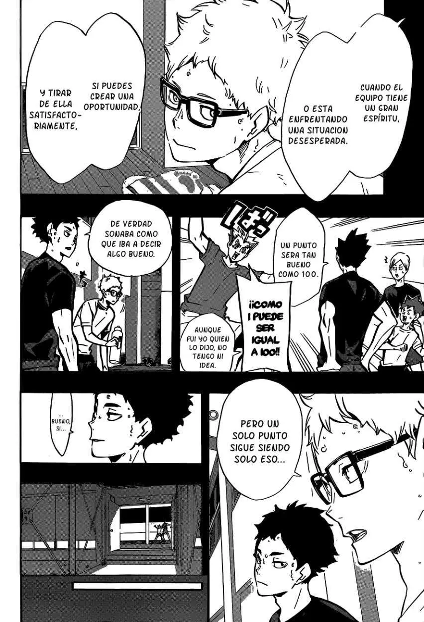 Haikyu!! capítulo 153, página 3