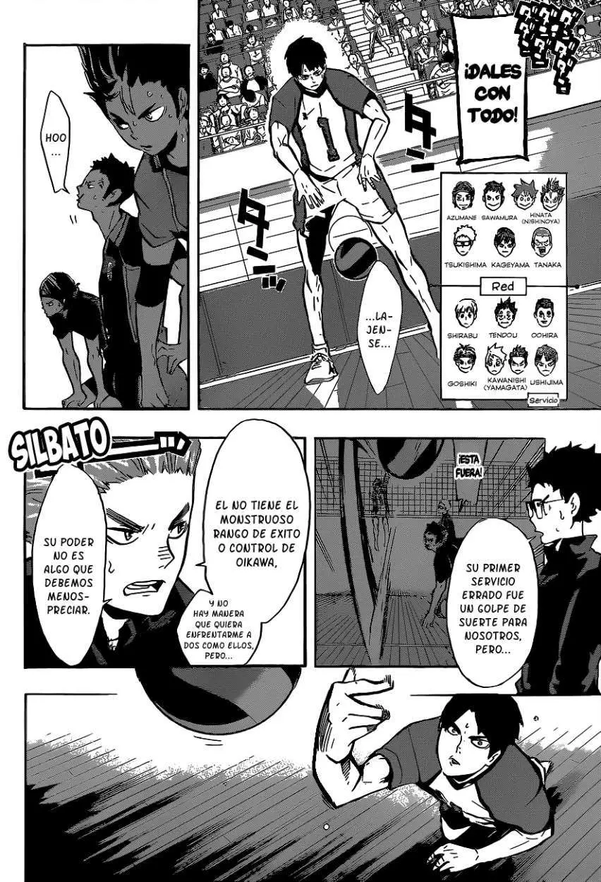 Haikyu!! capítulo 153, página 11