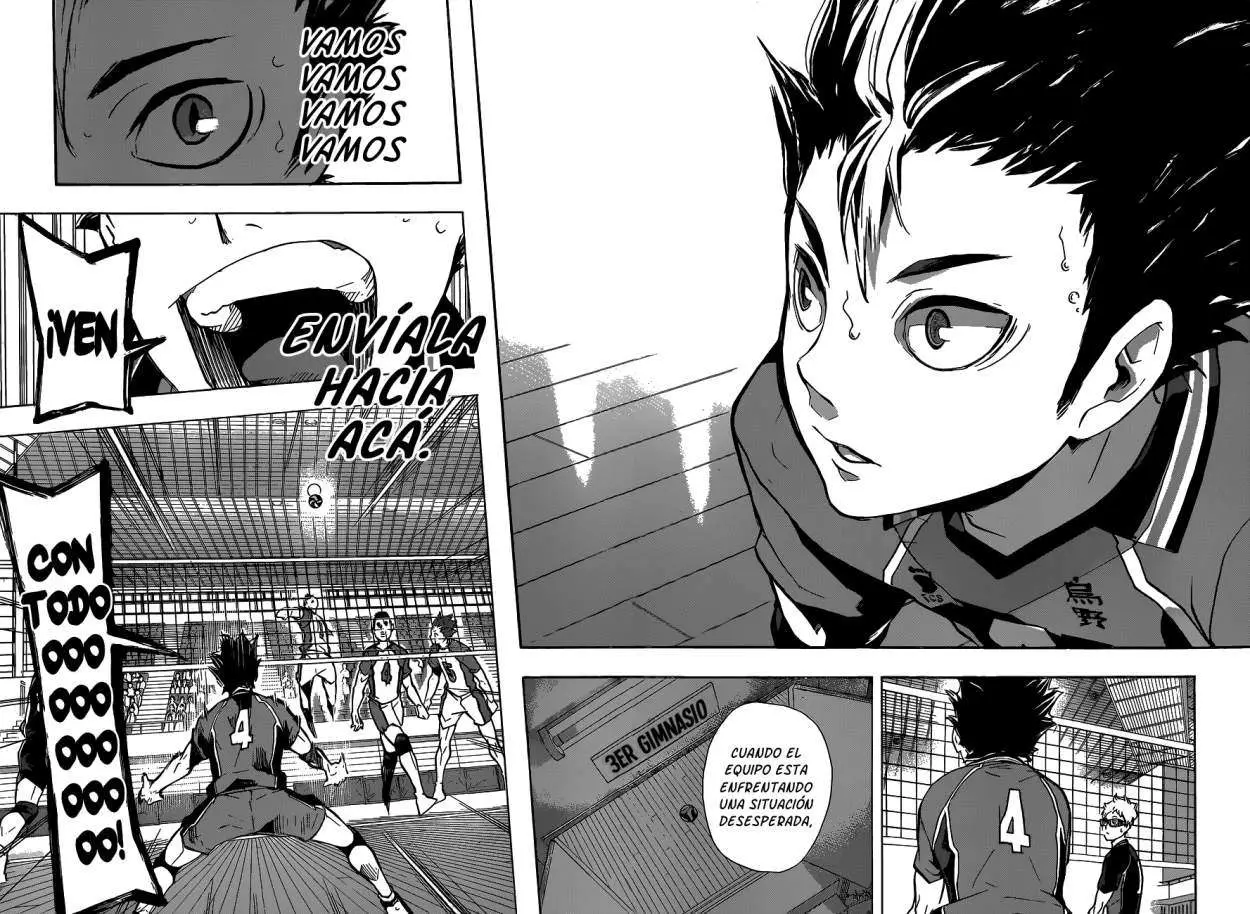 Haikyu!! capítulo 153, página 15