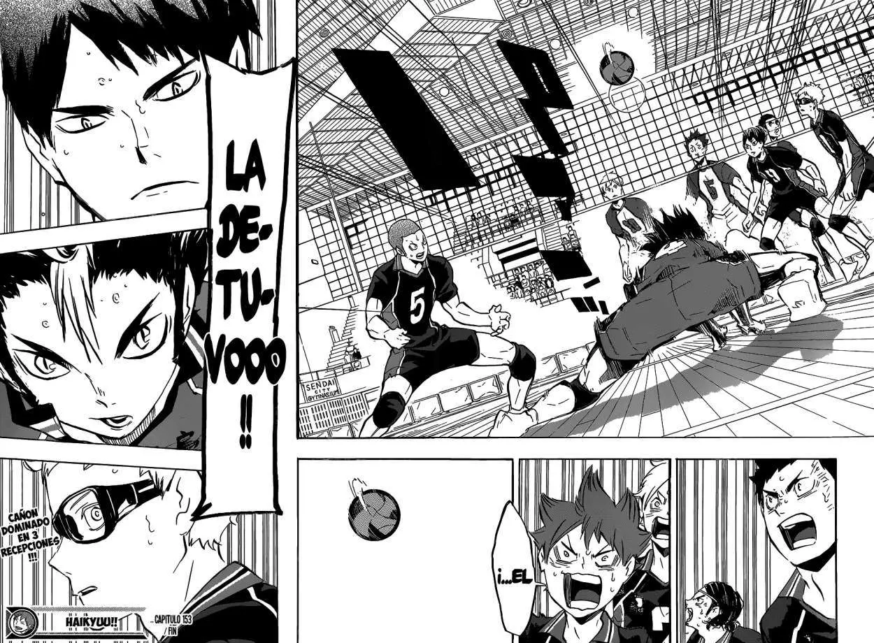 Haikyu!! capítulo 153, página 17