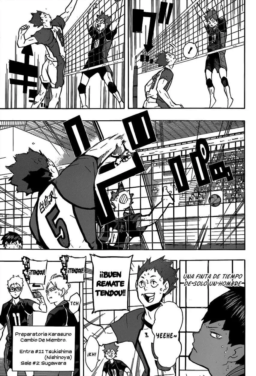 Haikyu!! capítulo 154, página 10
