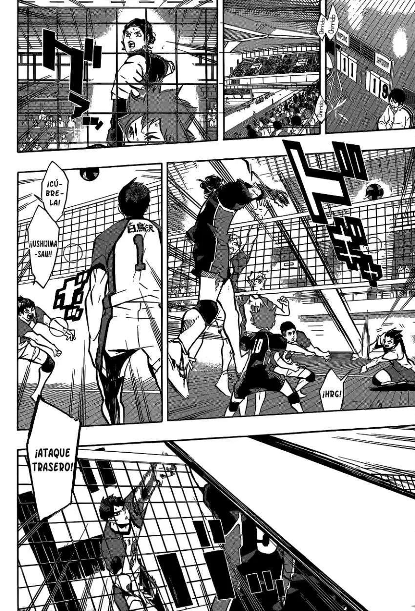 Haikyu!! capítulo 154, página 15