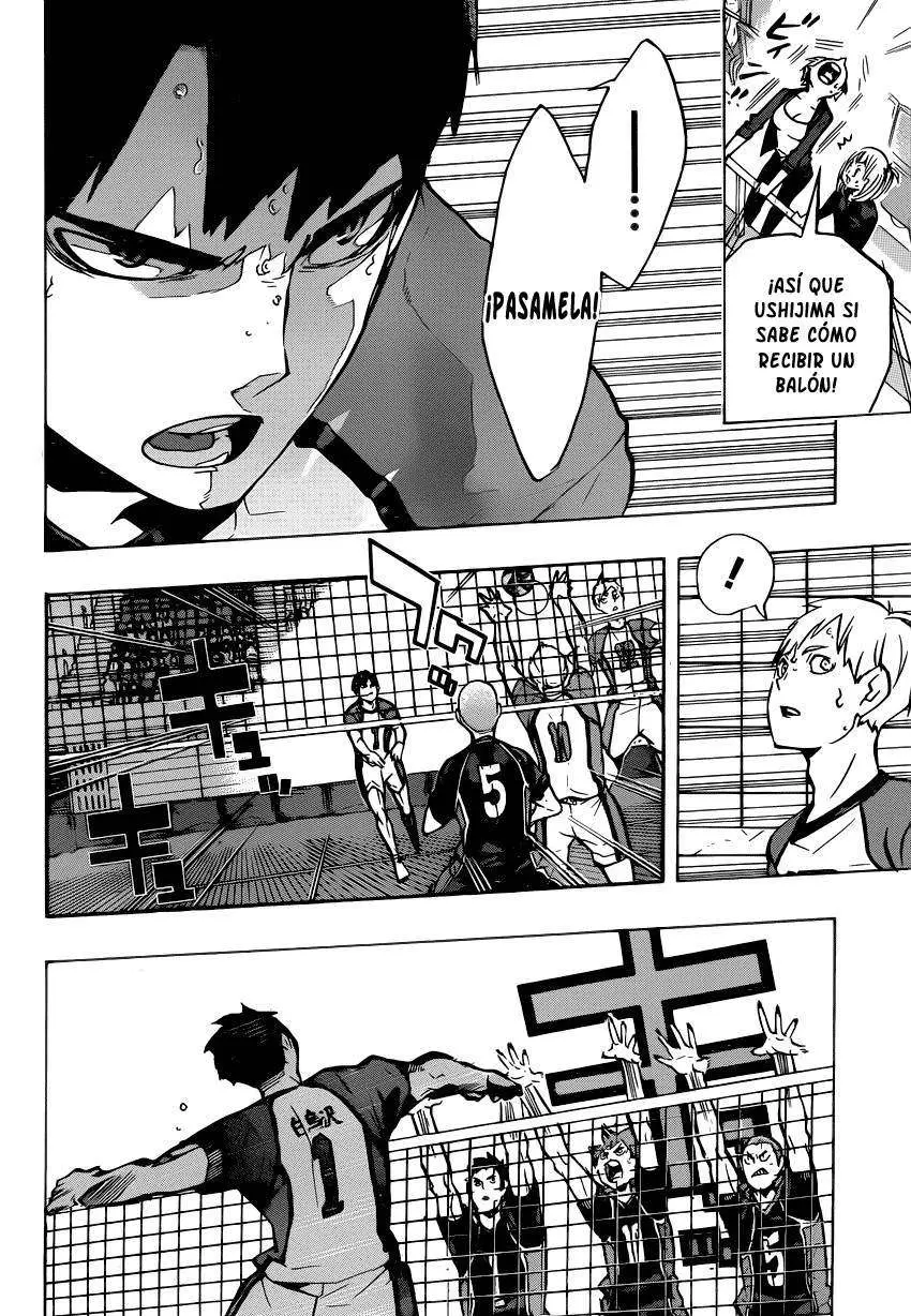 Haikyu!! capítulo 155, página 3