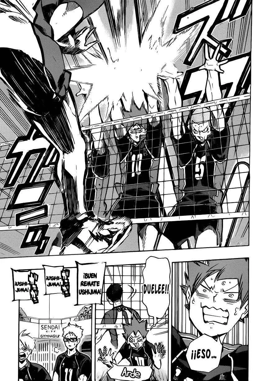 Haikyu!! capítulo 155, página 4