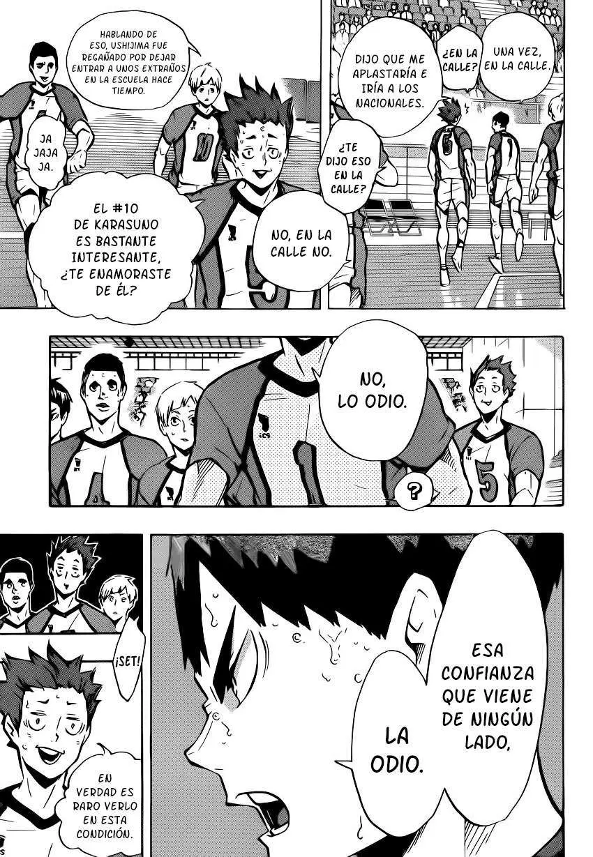 Haikyu!! capítulo 155, página 8