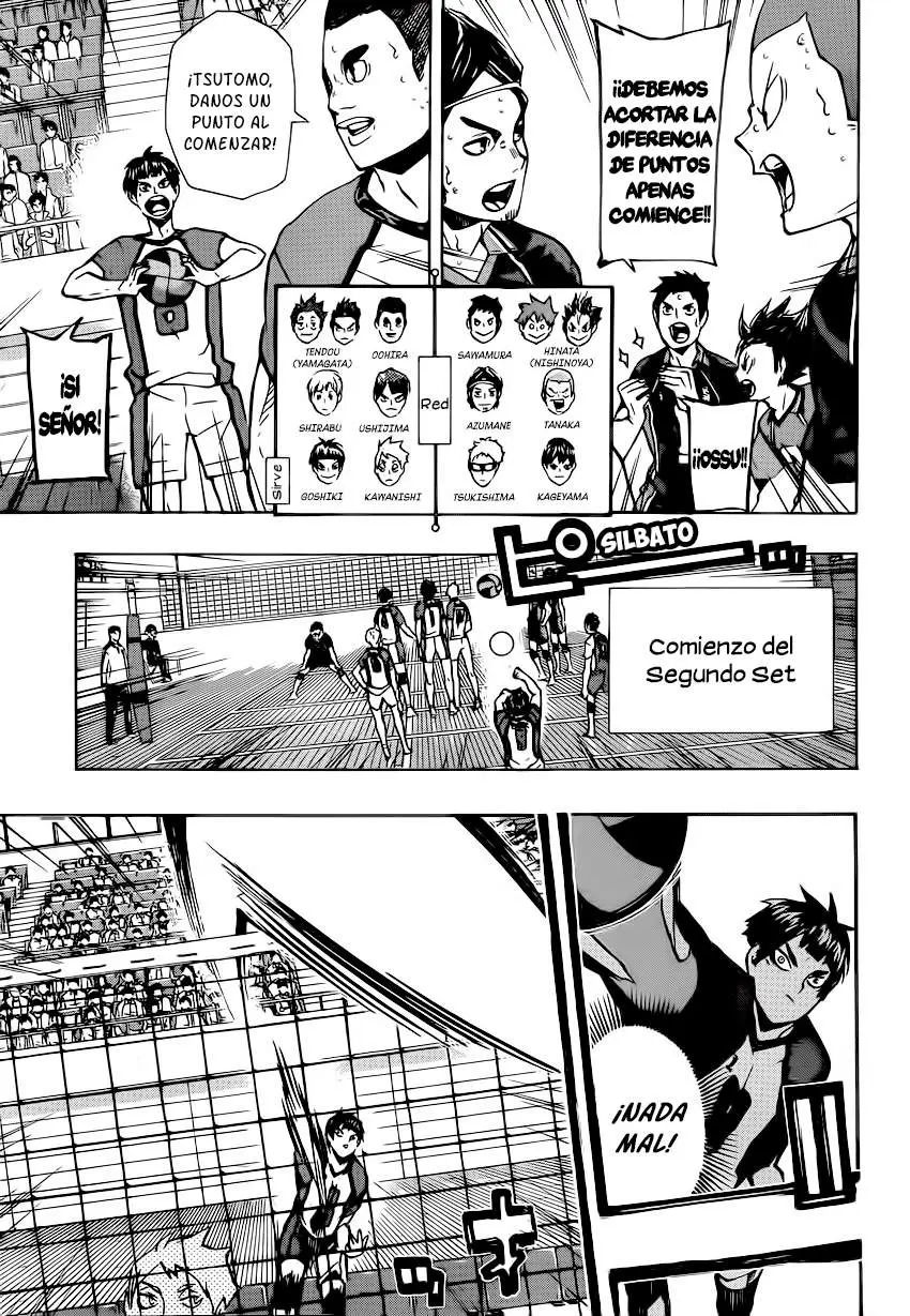 Haikyu!! capítulo 155, página 10