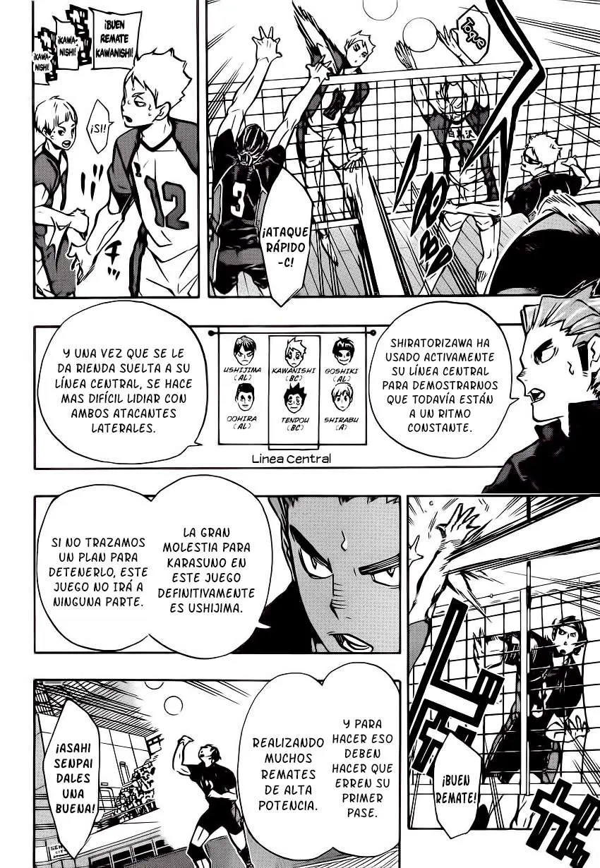 Haikyu!! capítulo 155, página 13