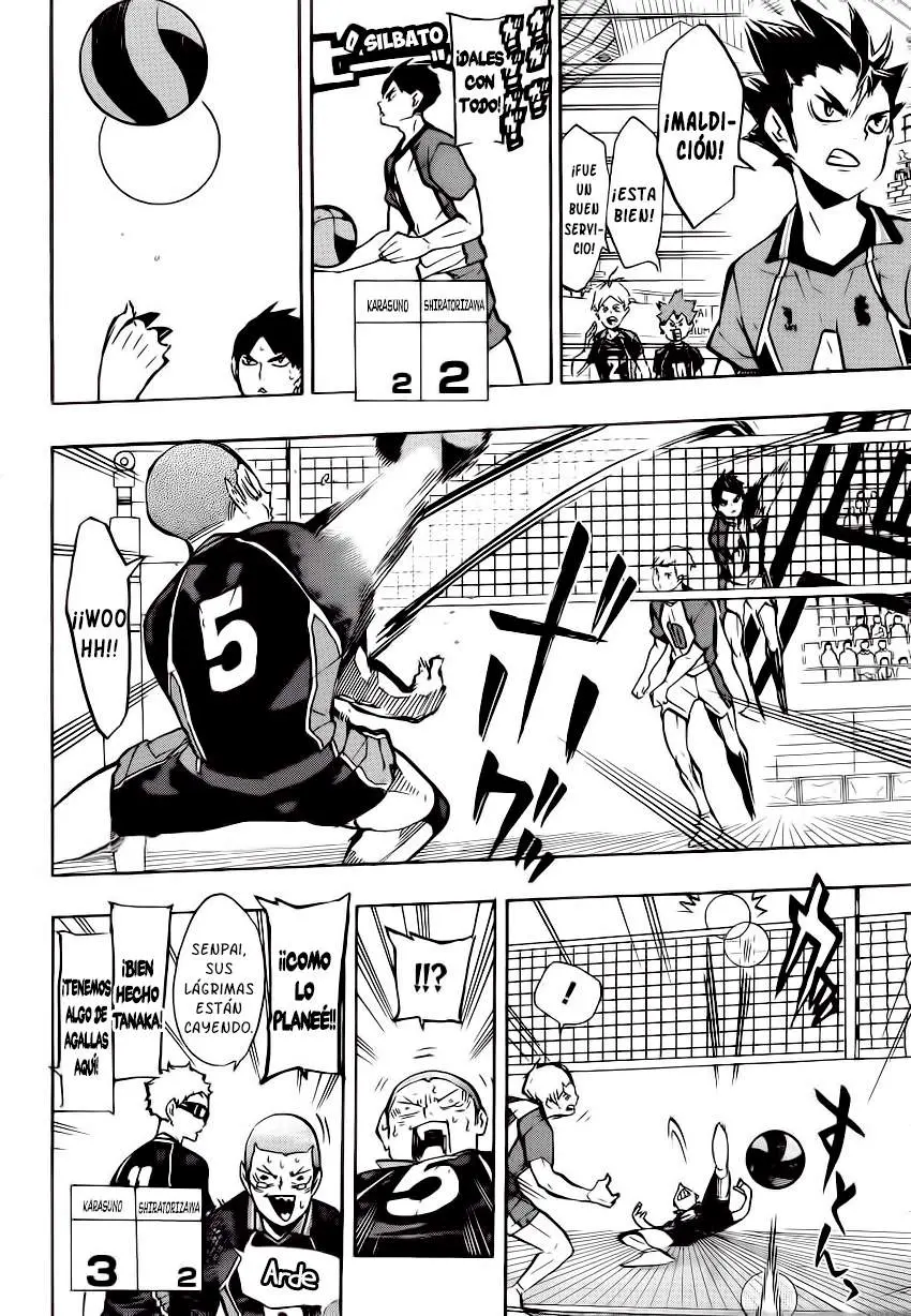Haikyu!! capítulo 155, página 15