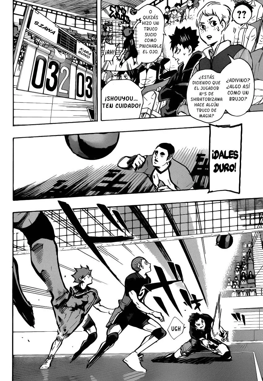 Haikyu!! capítulo 156, página 3