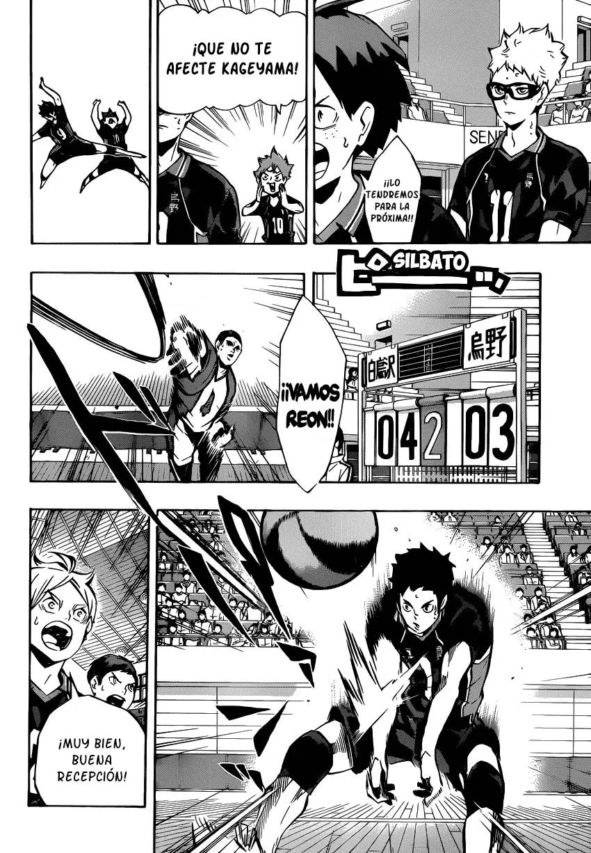 Haikyu!! capítulo 156, página 6