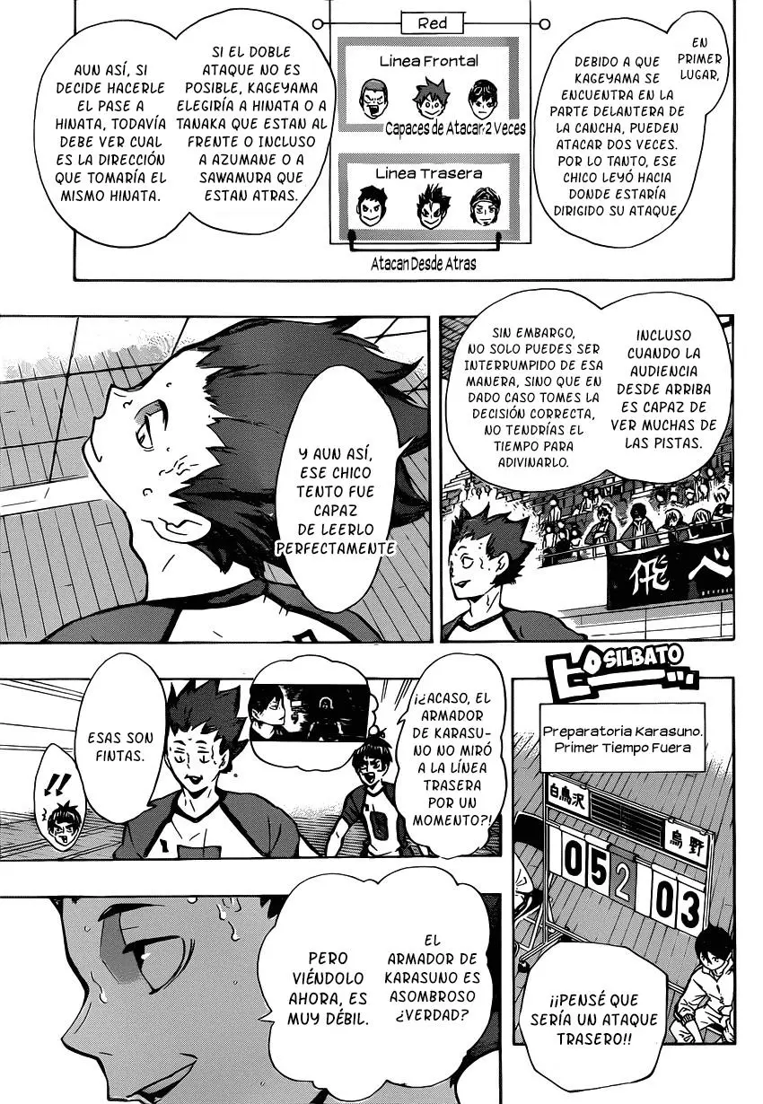 Haikyu!! capítulo 156, página 10