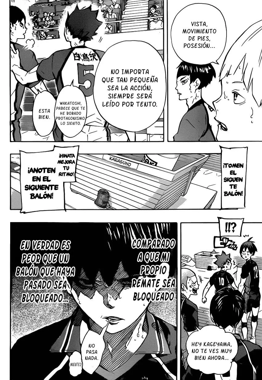 Haikyu!! capítulo 156, página 11
