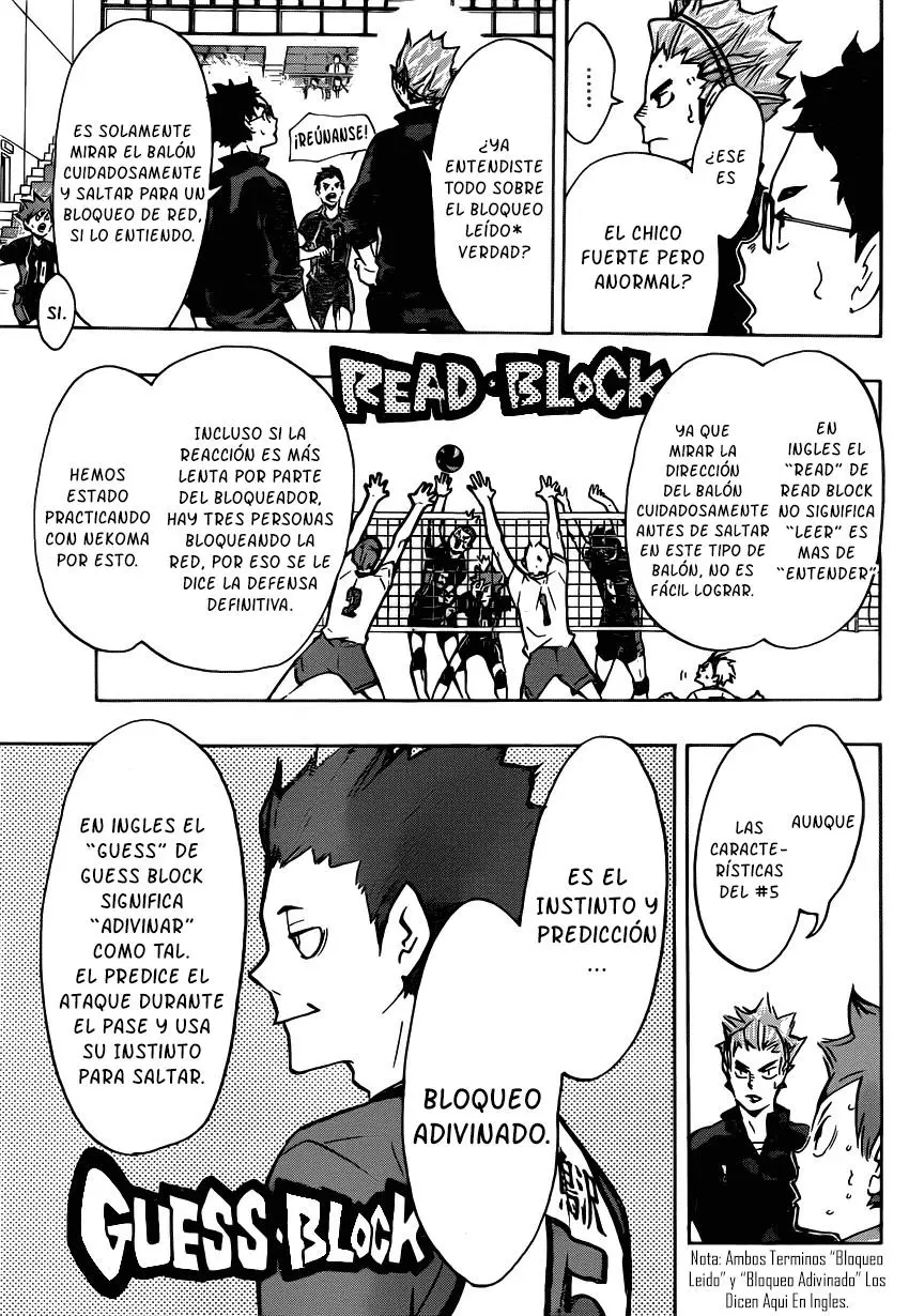 Haikyu!! capítulo 156, página 12