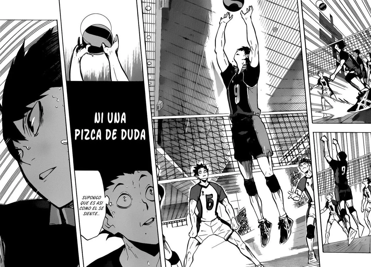 Haikyu!! capítulo 156, página 15