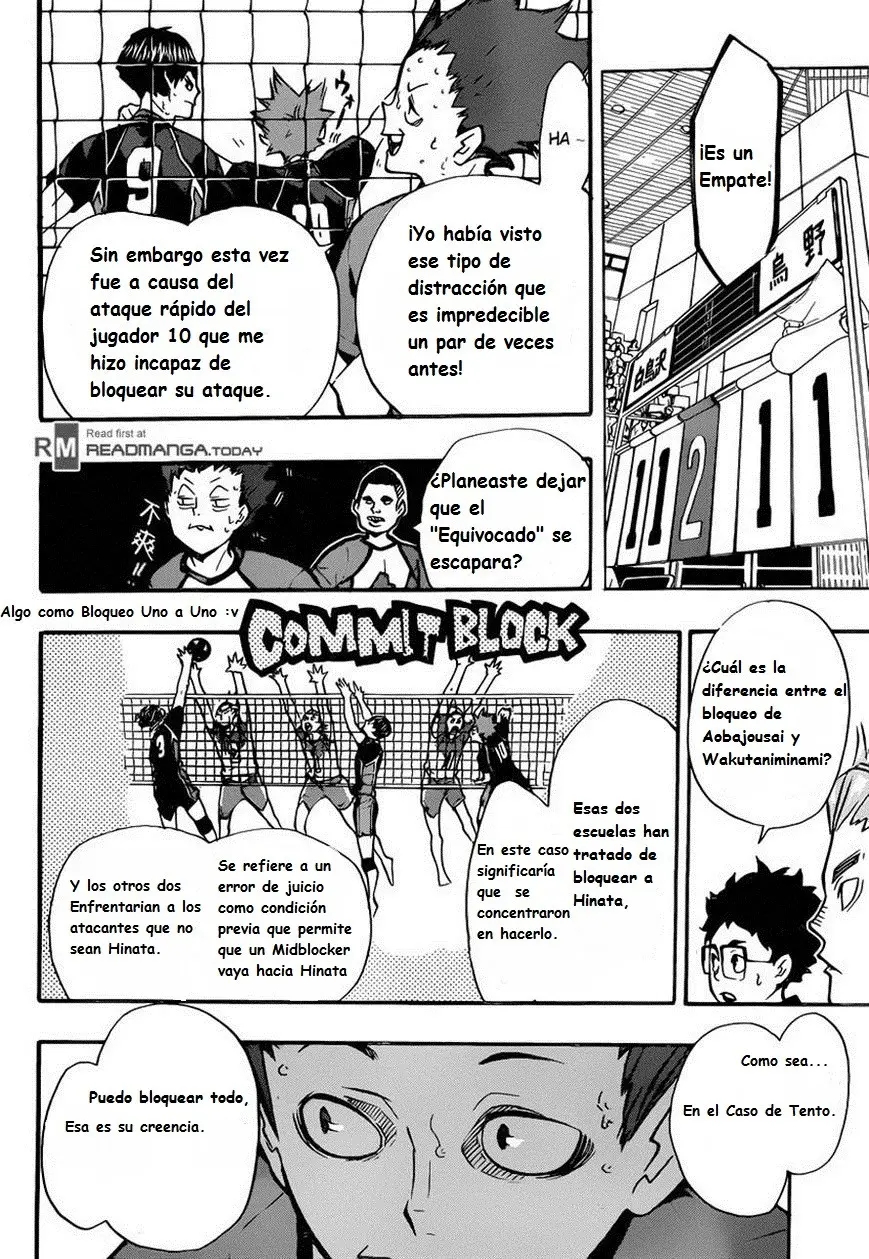 Haikyu!! capítulo 157, página 5