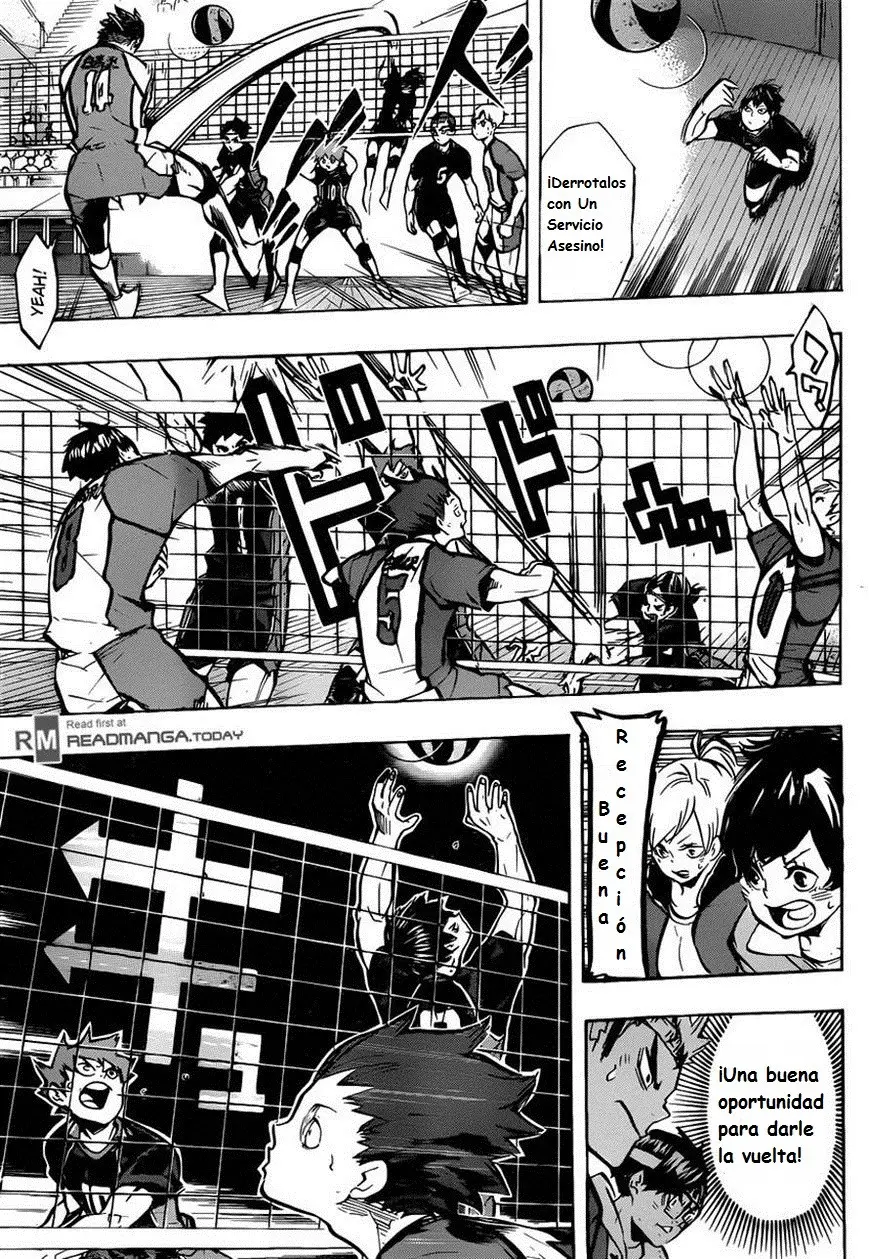 Haikyu!! capítulo 157, página 6