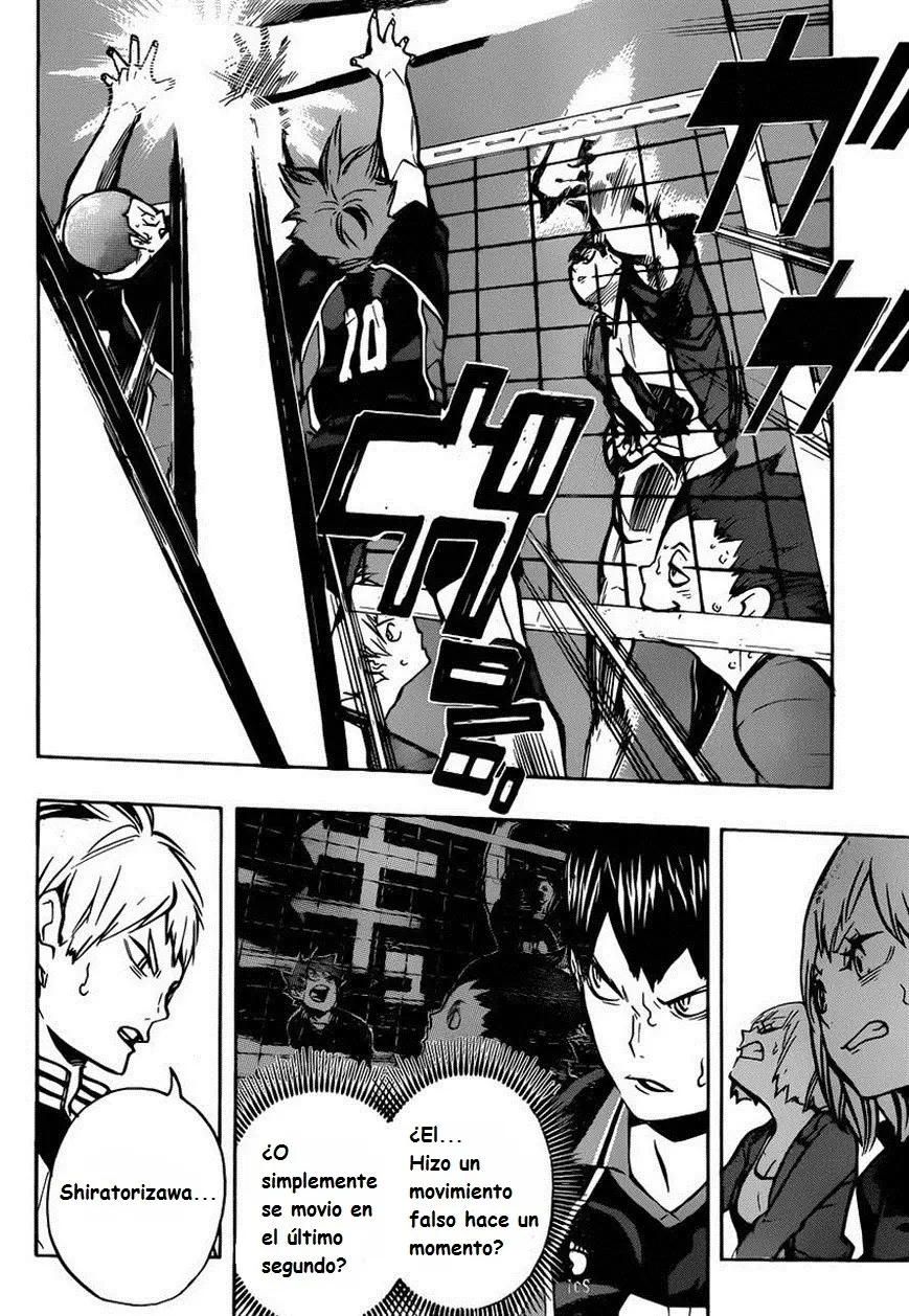 Haikyu!! capítulo 157, página 8